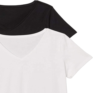 Camiseta Personalizada para Mujer, 100% Algodón, Corte Ajustado, Transpirable, 220g, Nuevo Diseño de Moda 2022 - Product Image 5