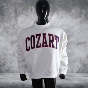 Cozart Women's OEM Women's Oversized Mock Neck Sweatshirt Heavyweight Cotton Streetwear Private Label Manufacturer - Product Image 1