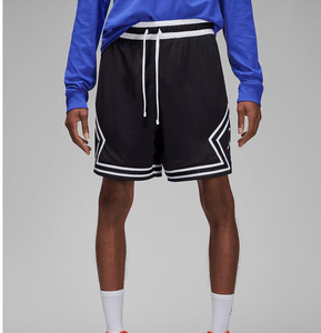 Pantalones Cortos de Baloncesto de Lona Negros para Hombre, Estampado de Camuflaje, Logotipo Frontal, Cintura con Cordón Ajustable, Estilo Deportivo, Transpirables, Largo Medio, 100% Lona - Product Image 2