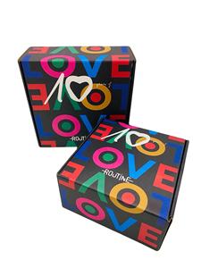 Luxury Gift Packaging Box Wholesale Creative Shape Recycled Materials Printed Vietnam Colorful Rigid Corrugated Custom Logo - Product Image 6