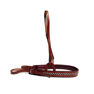 Harnais de poitrine en cuir durable pour cheval, réglable, confortable, léger, pour l'entraînement, la compétition, équipement équestre de terrain - Product Image 1