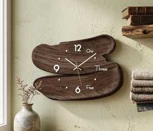 Antique Style Wooden <b>Wall</b> <b>Clock</b> for <b>Wall</b> <b>Decoration</b> - Product Image 3