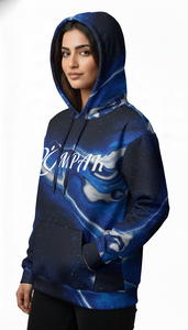 Hoodie unisexe surdimensionné de style streetwear d'hiver haut de gamme avec design brodé et sublimation intégrale pour un style décontracté - Product Image 4