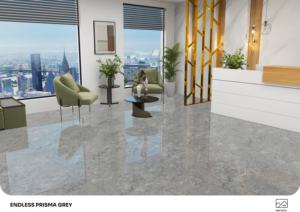 Carreaux de porcelaine brillants de haute qualité et élégants, format 600x1200, grand format, pour sols et murs intérieurs - Product Image 4
