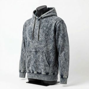 Mens Fashion Vintage <b>Hoodie</b> Comfortable Warm Sweatshirt Soft Fleece Pullover Streetwear Clothing Bulk Supply - Product Image 1