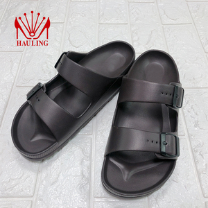 Chanclas de EVA inspiradas en la temporada de fútbol, sandalias al por mayor, suministro a granel de fábrica, estilo Birkenstock, personalizadas, de EVA, para playa y exteriores. - Product Image 6