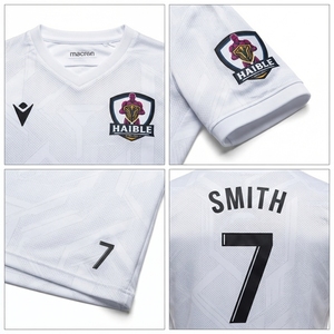 Camiseta de Fútbol Personalizada de Poliéster Reciclado - Uniforme de Equipo Sublimado con Malla Técnica, Venta al Por Mayor OEM - Product Image 4