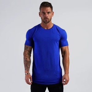 Custom OEM ODM <b>Compression</b> Gym T <b>Shirt</b> Manufacturer Fitness Performance Apparel Cotton Polyester Spandex Private Label Factory - Product Image 1