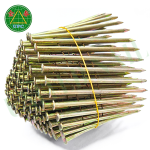 Clous en acier en vrac pour usage industriel, 2,75 pouces, qualité supérieure, résistants à la rouille, pointe acérée, tête à motif quadrillé - Product Image 3