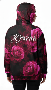 Sudadera Urbana Moderna Unisex Extra Grande con Estampado Completo por Sublimación para Marcas de Ropa Casual - Product Image 2