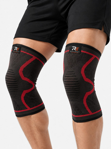 Rodilleras Premium para Levantamiento de Pesas: Compresión Firme, Soporte Flexible y Ajuste Cómodo para Entrenamiento Intenso. Servicio OEM. - Product Image 6