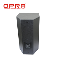 OPRA CS-5212 Enceinte PA passive professionnelle 12 pouces 500W RMS 2 voies en contreplaqué étanche portable pour scène DJ concert audio haute résolution