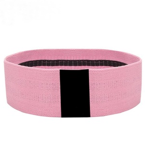 GAF Premium Heavy Duty Non-Slip Polyester Fabric Thick Hip Circle Resistance <b>Bands</b> Workout Loop Fitness <b>Exercises</b> for Men Women - Product Image 3