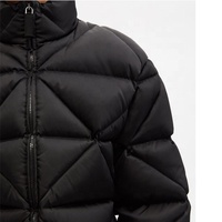 Bomber en duvet chaud personnalisé de haute qualité veste courte bulle personnalisé hommes vestes bouffantes pas cher prix vestes bouffantes 2025