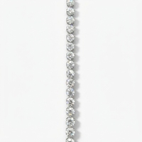 Collier en diamant cultivé en laboratoire certifié IGI de 30,63 carats, taille brillant rond, sur chaîne en platine PT950 pour femme - Cadeau de mariage ou de fiançailles