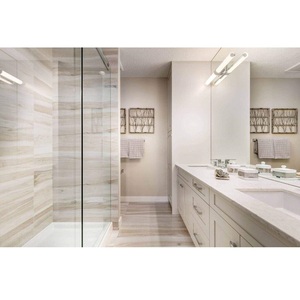 Precio de Fábrica: Conjunto de Muebles de Baño de Contrachapado/MDF CANA, Lavabo Individual Moderno Hecho a Medida para Proyectos Hoteleros - Product Image 4