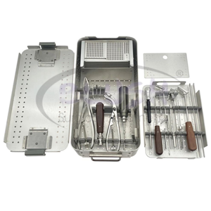 Osteotomy Locking Plate Instruments Set German Stainless Steel Manual Orthopedic Surgical Instruments CE ISO By <b>Blush</b> Surgical - Product Image 6