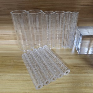 Venta Directa de Fábrica, Tubo de Burbujas Transparente de Acrílico, Tubo de PMMA para Burbujas - Product Image 5