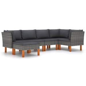 Conjunto de Muebles de Jardín Grises - Product Image 2