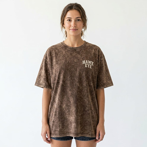 Women's Custom Logo Printed Cotton T-shirt Summer Short <b>Sleeve</b> <b>Butterfly</b> <b>Sleeve</b> Regular Fit - Product Image 1