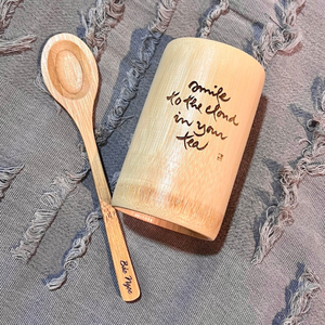 Porte-gobelet et tasse à café en bambou naturel de haute qualité à prix avantageux, 400 ml, cadeaux d'affaires écologiques de Eco2go Vietnam - Product Image 6