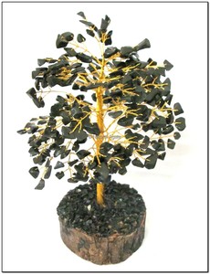 Online Sale of <b>Crystal</b> Quartz With Blue Agate Gemstone Tree : <b>Crystal</b> Quartz With Blue Agate Tree for Sale - Product Image 2