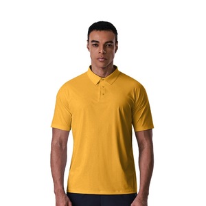 Polo à manches courtes blanc pour homme, coupe classique, couleur unie, tissu en coton Oxford respirant - Product Image 6