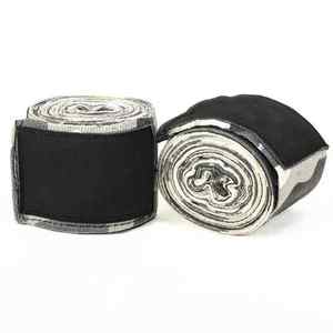 Bandages de boxe personnalisés avec logo, en gel élastique, avec gants intérieurs rembourrés, produit de qualité supérieure pour le MMA et la boxe - Product Image 2