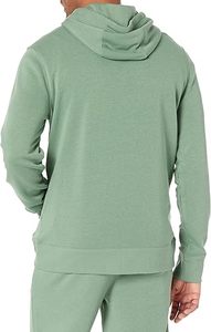 เสื้อฮู้ดดี้วินเทจทรงโอเวอร์ไซส์ สไตล์สตรีทแวร์ ยูนิเซ็กซ์ ผ้าวอช ซักแล้ว พร้อมสกรีนโลโก้ได้ - Product Image 2