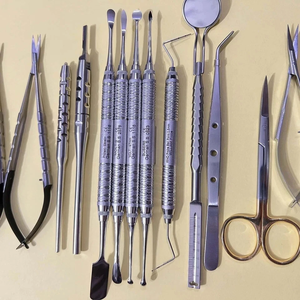 Kit de chirurgie dentaire parodontale microscopique STERILIZATION CASSETTJI-3037 Certifié CE ISO13485/ISO9001 Garantie 1 an Classe I - Product Image 4