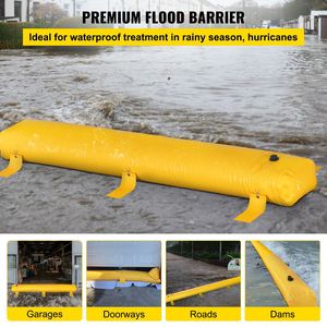 Barriera Antiallagamento Alternativa a Sacchi di Sabbia 3,66 m x 30 cm - Ottimo Effetto Impermeabile, Barriera Riutilizzabile per il Traffico - Product Image 6