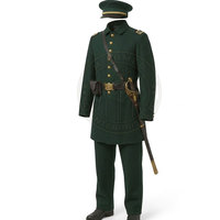 Uniforme Cérémoniel de Haute Qualité, Respirant, Durable, Reproduction Vintage, Design Classique, Écologique, Léger, Coton/Laine