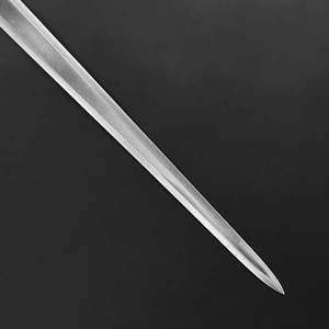 Espada Elendil de 43.25 pulgadas con funda - Acero de alto carbono, arte de cosplay, regalo artesanal para hombres, exhibición para coleccionistas históricos - Product Image 3