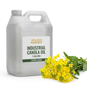 Aceite de Canola Premium Refinado, Aceite Comestible para Asar, Hornear y Exportación a Granel - Product Image 1