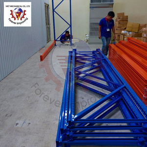 Industrial Steel Pallet <b>Rack</b> System Double Deep Warehouse <b>Rack</b> with Upright Frames Beams for <b>Heavy</b> <b>Duty</b> Storage - Product Image 5