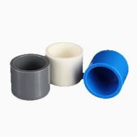 Bouchon d'extrémité en PVC épaissi, capuchon de protection pour tuyau d'alimentation en eau, raccord de conduit, vente en gros