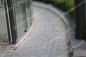 Bloc de pierre bleue cubique moderne, poli, résistant à l'eau, durable, élégant, pour une utilisation intérieure et extérieure, offre spéciale pour les villas, les hôtels, le calcaire - Product Image 3