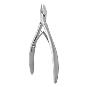 Latest Silver Color Durable Highest Quality With Extra Sharp Blade 7mm Tip Cuticle Nail Nipper For Beauty Hand Care Use - Product Image 1
