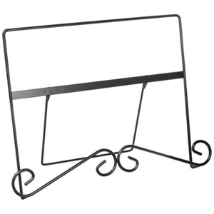 Support de livre de recettes en métal au design tendance pour hôtels, restaurants, présentoir de menus, support de recettes pour comptoir de cuisine domestique - Product Image 1