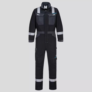 ชุดคลุมทำงานนิรภัย TAGCO SAFETY สะท้อนแสง ผลิตจากผ้า Nomex น้ำหนักเบา ระบายอากาศได้ดี ชุดยูนิฟอร์มนิรภัย มองเห็นได้ชัดเจน ทนไฟ - Product Image 1