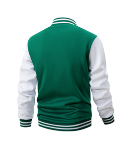 Boys 2pcs Set Sweatshirt Joggers Solid Color Fleece Casual Autumn Winter Warm Outfit Polyester/Cotton Logo on Chest and Back - Product Image 2