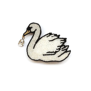 Broches de Cuentas Hechos a Mano al por Mayor para Bodas y Blazers y Abrigos Infantiles - Product Image 3