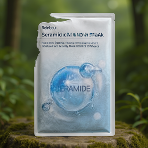 Masque hydratant pour le visage et le corps Reinbou Seramide 25ml X 10 feuilles - Product Image 3