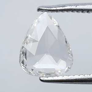 Diamante Cultivado en Laboratorio con Corte Rosa Pera de 0.60 Ct, Incoloro, Forma Elegante, Certificado IGI, Diamantes Sueltos al por Mayor, Fabricante de la India - Product Image 1