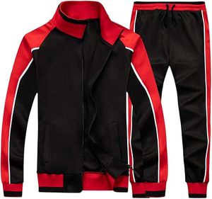 Green Men's Reversible Eco-Friendly Streetwear Tracksuit Full Zip <b>Jacket</b> Side Pockets Lightweight Matching Pants Quick Dry - Product Image 5