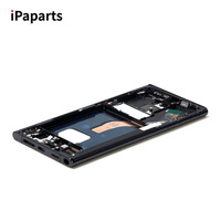 Écran tactile OLED pour S8 S9 S10 S10e S10 Plus S20 Ultra S21 S22 Ultra Remplacement Noir Garantie 1 an