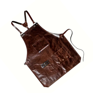Delantal de Cuero para Trabajo, de la Mejor Calidad, Suministro al por Mayor, Logotipo Personalizado, Delantal de Protección Resistente, Tendencia 2026 - Product Image 5