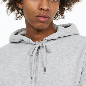 Custom Logo Embroidery Hoodie Hooded <b>Sweatshirt</b> Jogging Cotton Pullover Oversized Hoodie Unisex Plus Size - Product Image 6