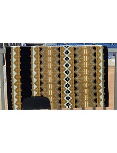 Couverture de selle de cheval de qualité supérieure, tapis de selle western en laine, fait main, laine de Nouvelle-Zélande pour l'équitation et l'entraînement - Product Image 2