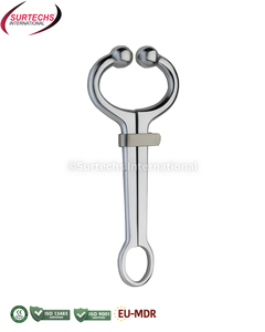ที่จับวัว Surtechs ขนาด 7 นิ้ว อุปกรณ์จัดการปศุสัตว์สำหรับสัตวแพทย์ - Product Image 4
